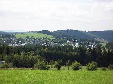 Apartment Jungst Winterberg Exteriér fotografie